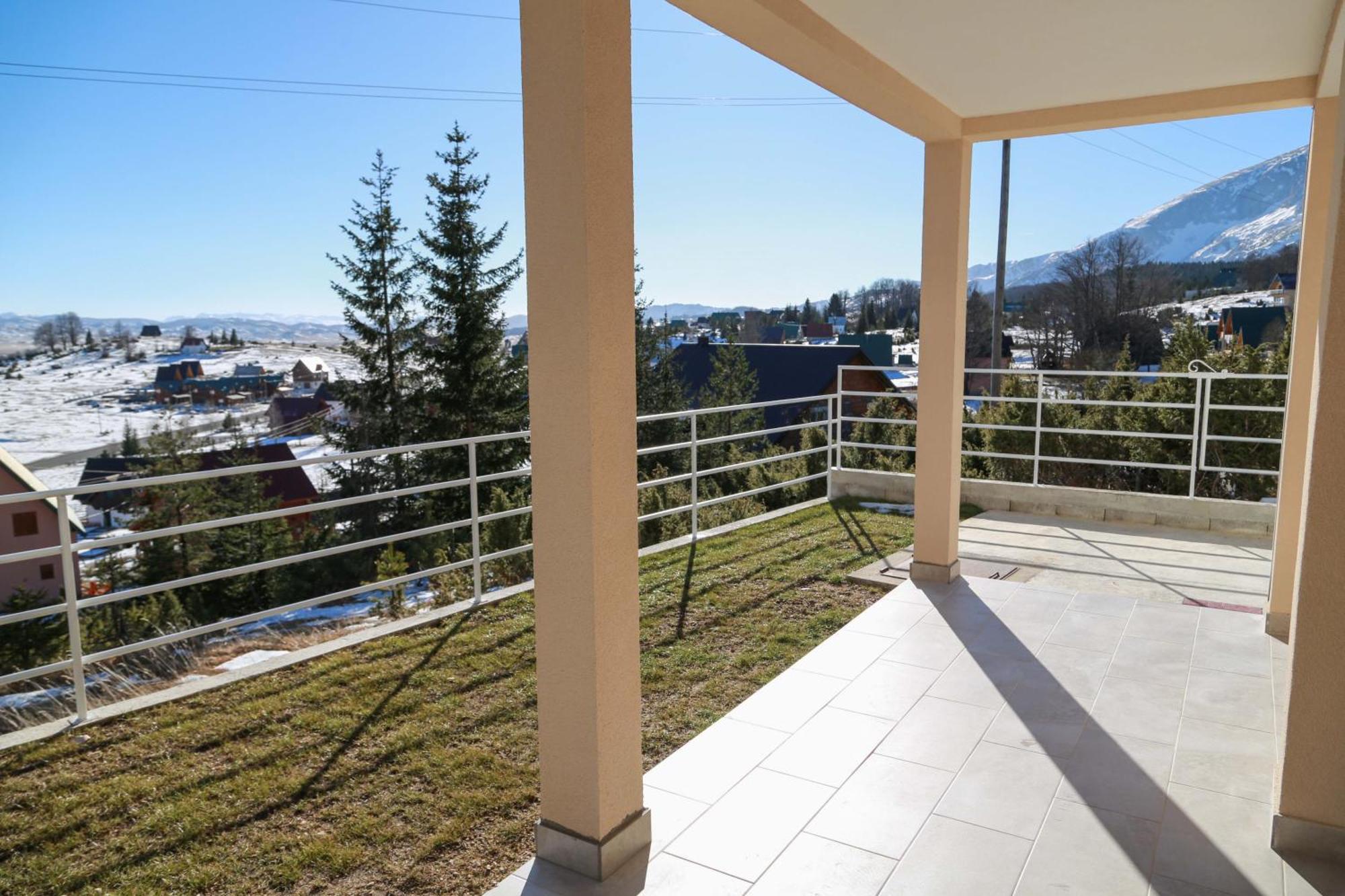 Hillside Apartments Žabljak 外观 照片