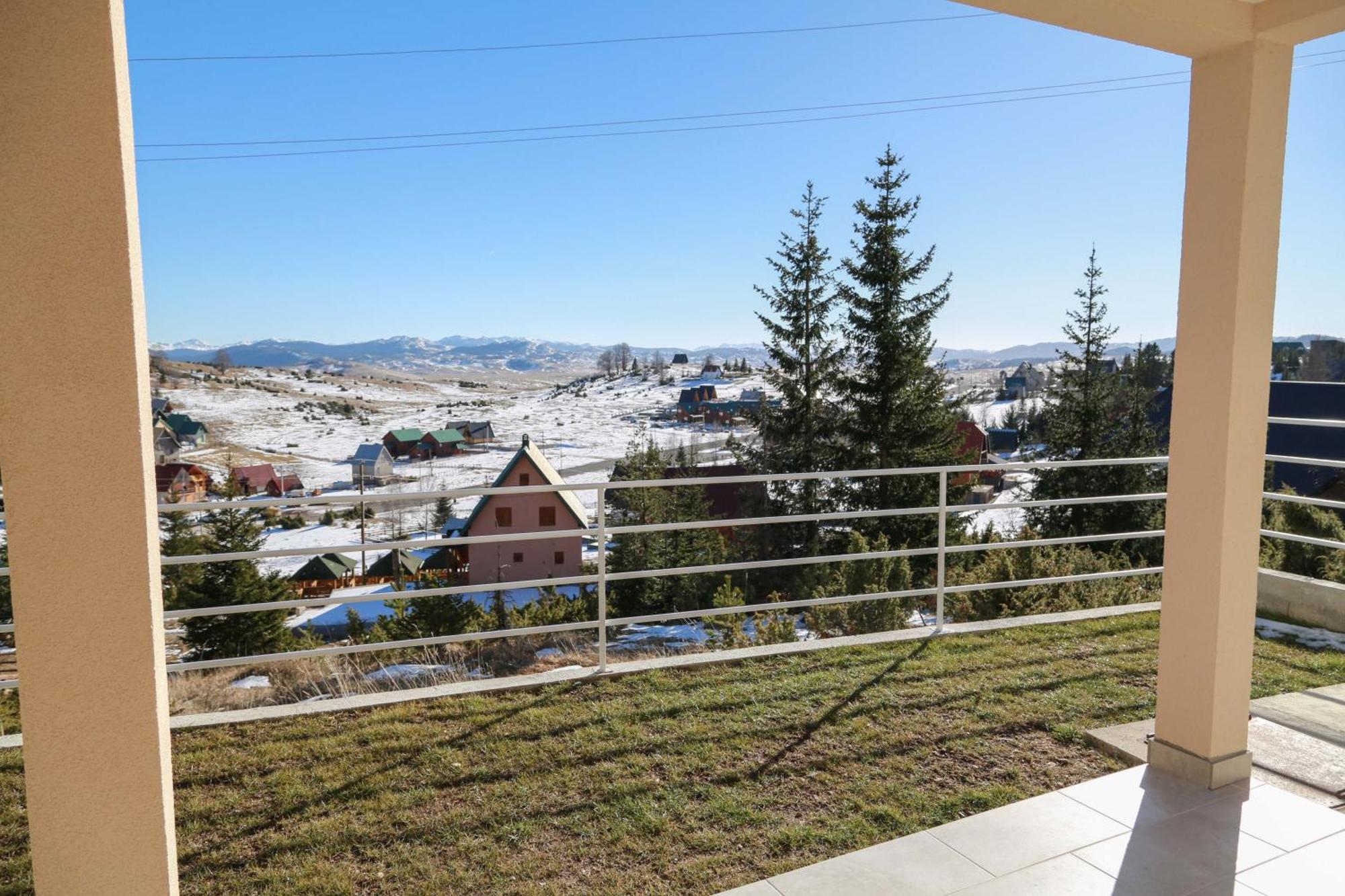 Hillside Apartments Žabljak 外观 照片