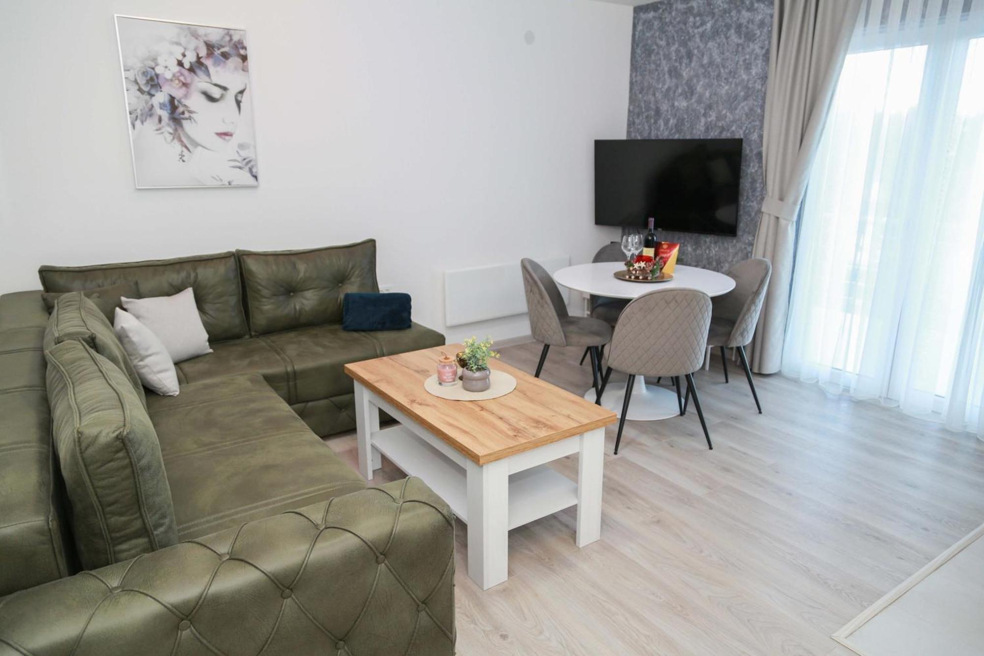 Hillside Apartments Žabljak 外观 照片
