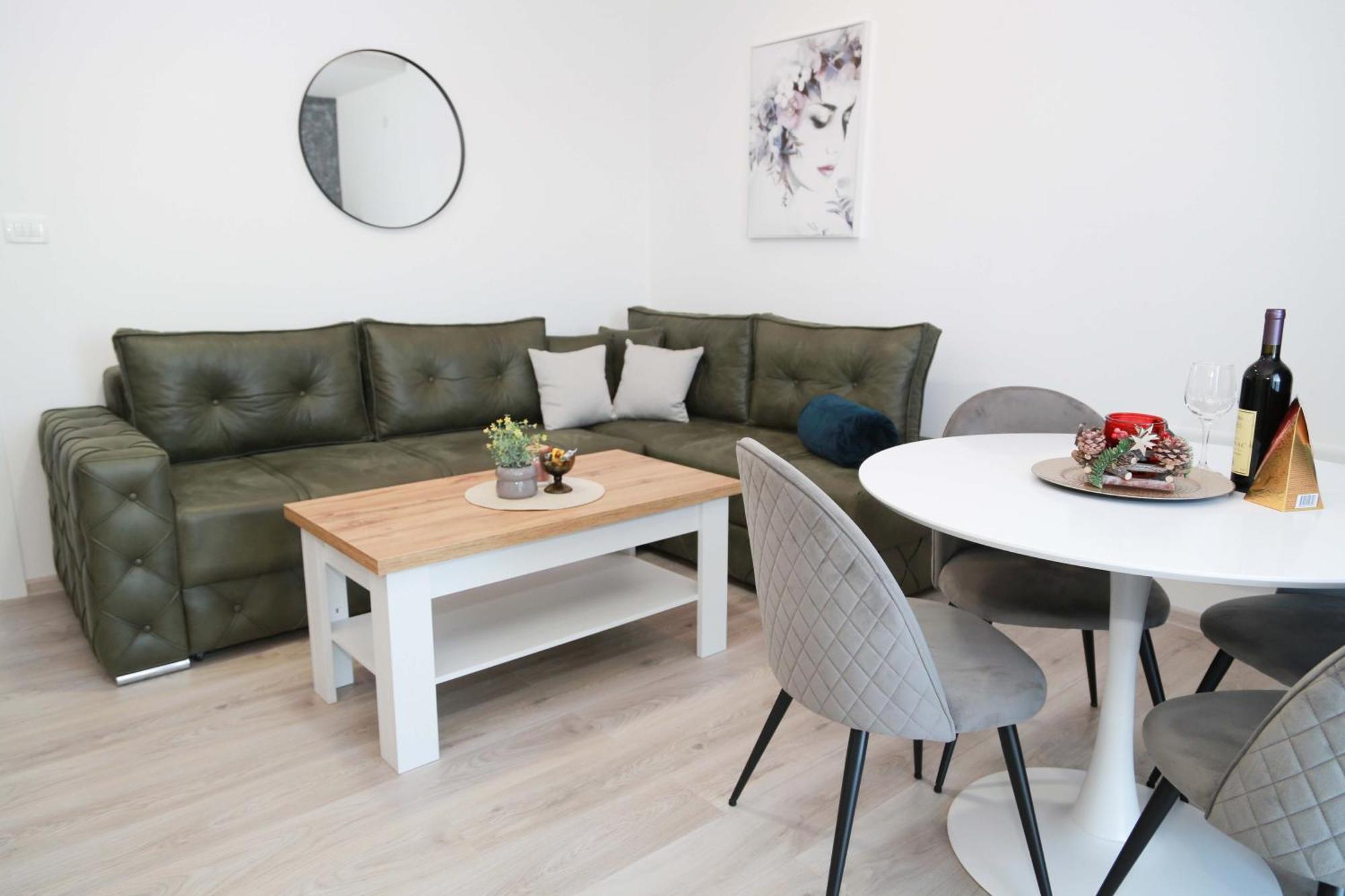 Hillside Apartments Žabljak 外观 照片