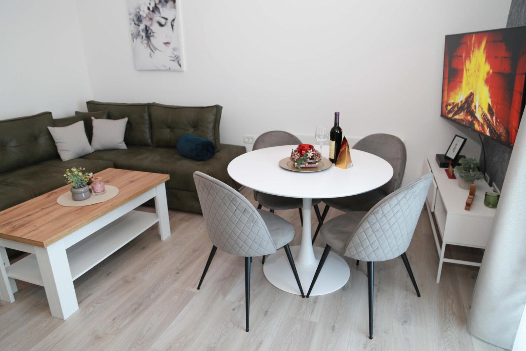 Hillside Apartments Žabljak 外观 照片