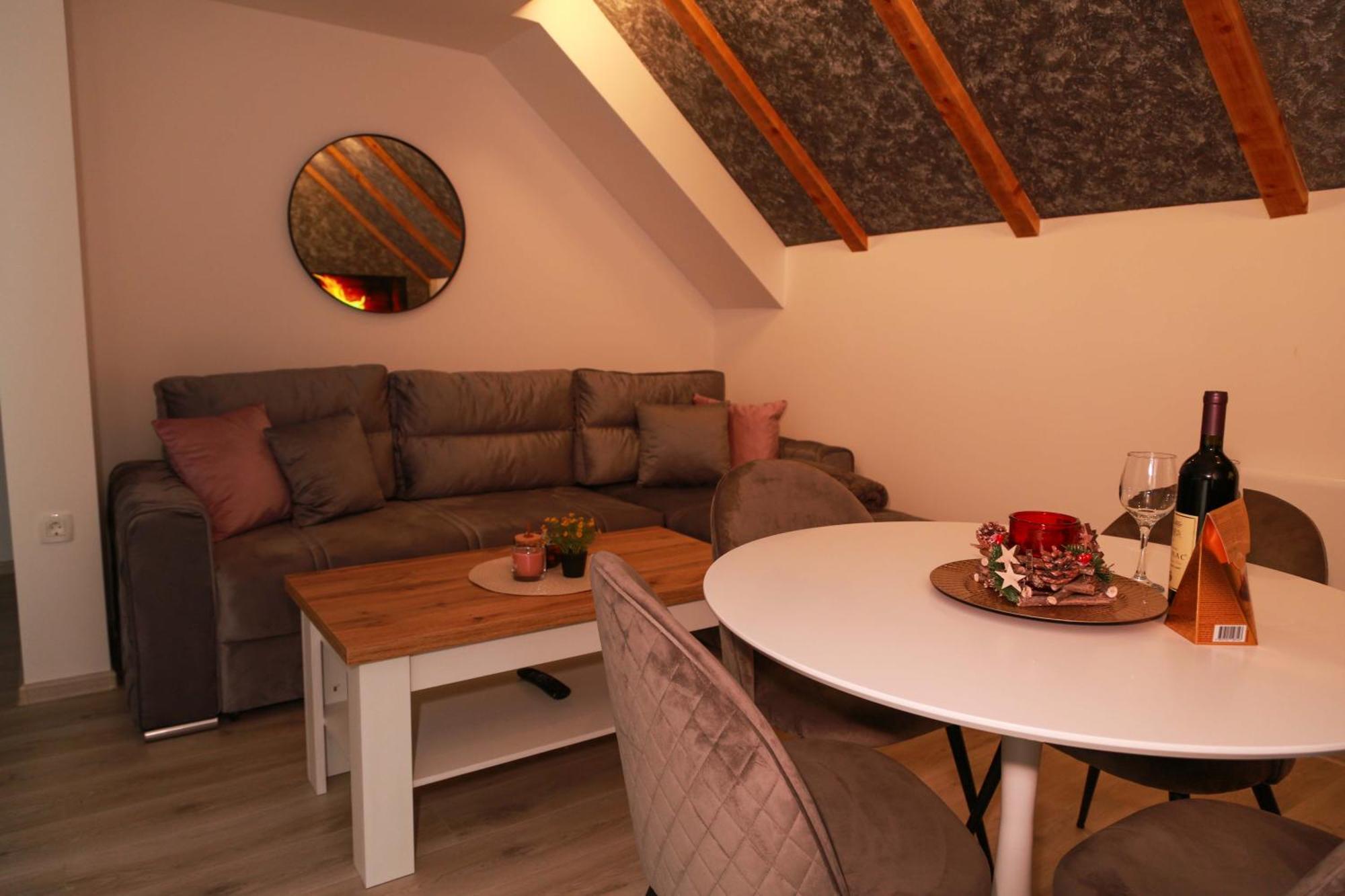 Hillside Apartments Žabljak 外观 照片