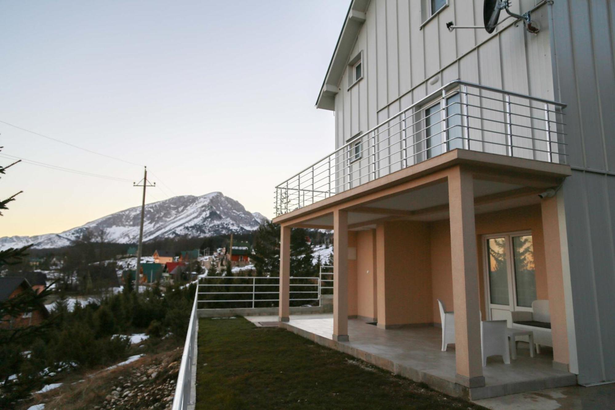 Hillside Apartments Žabljak 外观 照片