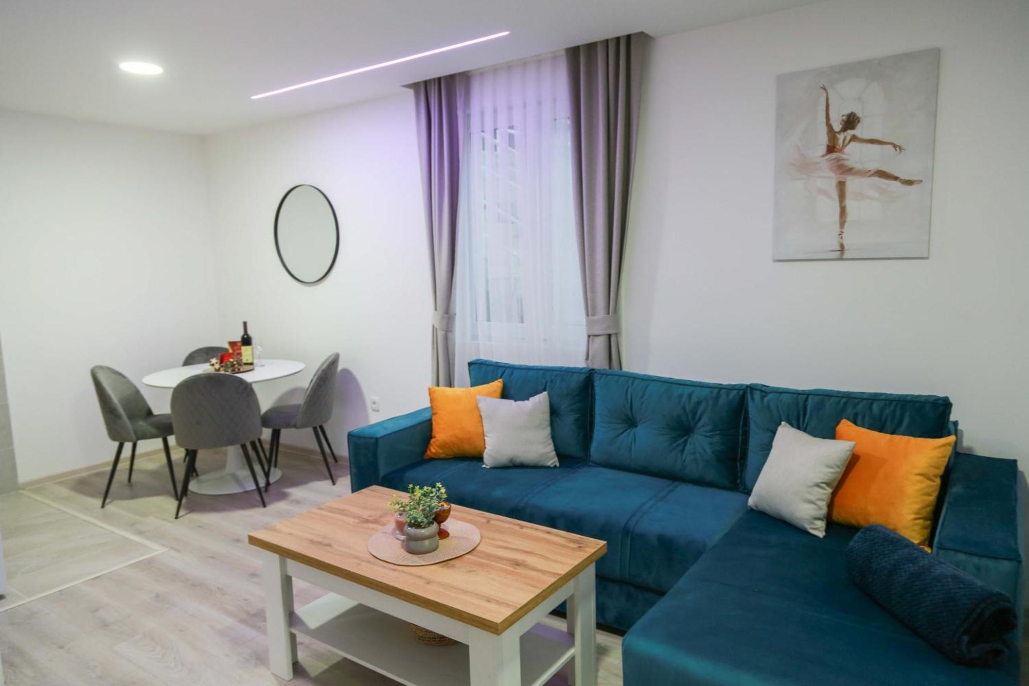 Hillside Apartments Žabljak 外观 照片